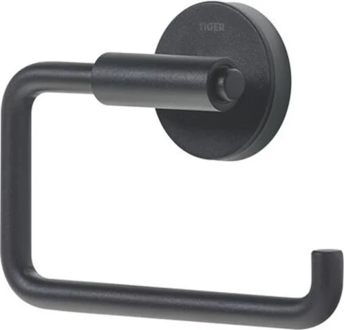 Tiger Urban - Toiletrolhouder Zonder Klep - Zwart -Badkamer Kast Winkel 1200x1149 2