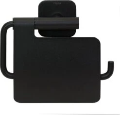 Tiger Colar - Toiletrolhouder Met Klep - Zwart -Badkamer Kast Winkel 1200x1150