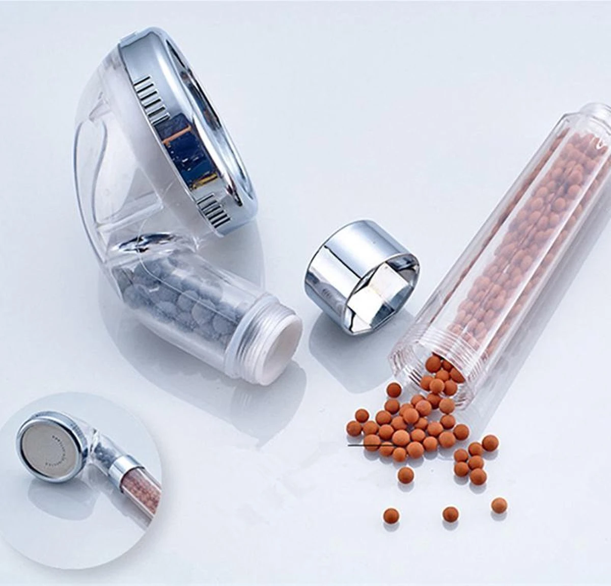 Merkloos Douche Filter - Daily Accessoires - Water Filter - Shower Filter - Douchekop Filter - Douchekop - Ionische Douchekop - Waterbesparende Douchekop - Op Elke Slang Aan Te Sluiten - Aussie Blo 6 Merkloos Douche Filter - Daily Accessoires - Water Filter - Shower Filter - Douchekop Filter - Douchekop - Ionische Douchekop - Waterbesparende Douchekop - Op Elke Slang Aan Te Sluiten - Aussie Blo - Afbeelding 6