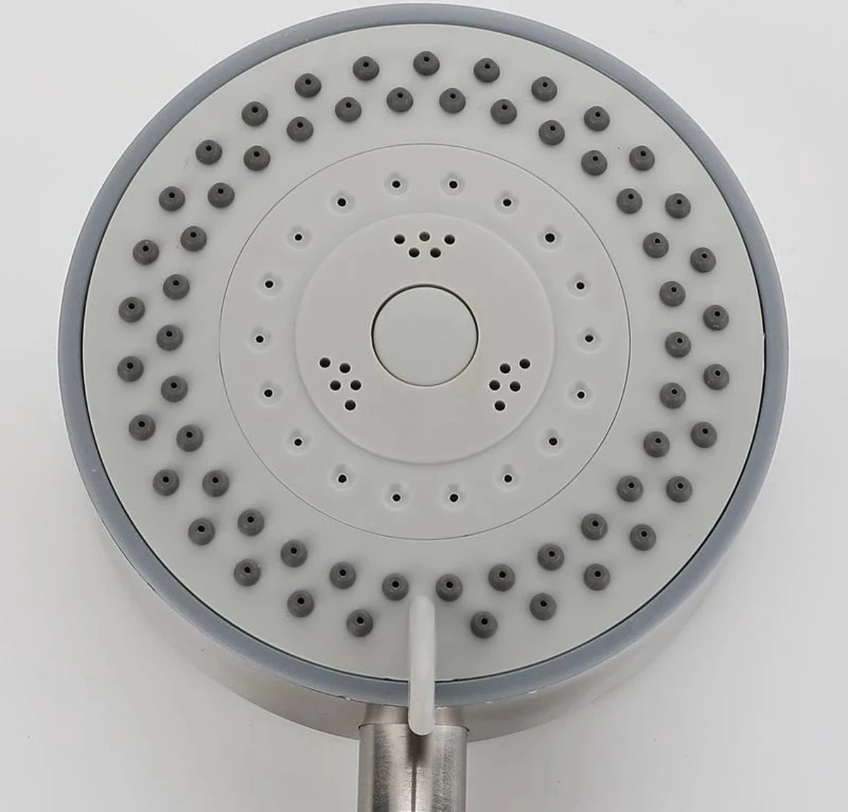 IBright Douchekop Met Slang En Wandhouder - RVS Zilver - 5 Functies – Handdouche – Hoofddouche Inclusief Wandhouder Zonder Boren 5 IBright Douchekop Met Slang En Wandhouder - RVS Zilver - 5 Functies – Handdouche – Hoofddouche Inclusief Wandhouder Zonder Boren - Afbeelding 5
