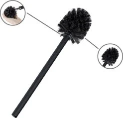 WENKO Toiletbutler Rivalta Zwart - Toiletborstel Met Houder, Toiletrolhouder En Reserverolhouder 21 WENKO Toiletbutler Rivalta Zwart - Toiletborstel Met Houder, Toiletrolhouder En Reserverolhouder -Badkamer Kast Winkel 1200x1151 2