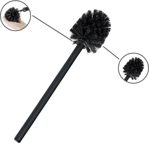 WENKO Toiletbutler Rivalta Zwart - Toiletborstel Met Houder, Toiletrolhouder En Reserverolhouder 21 WENKO Toiletbutler Rivalta Zwart - Toiletborstel Met Houder, Toiletrolhouder En Reserverolhouder -Badkamer Kast Winkel 1200x1151 2