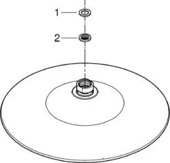 GROHE QuickFix Vitalio Joy 260 Douchekop - Ø 26 Cm - EcoJoy - 3 Straalsoorten 8 GROHE QuickFix Vitalio Joy 260 Douchekop - Ø 26 Cm - EcoJoy - 3 Straalsoorten -Badkamer Kast Winkel 1200x1151 7