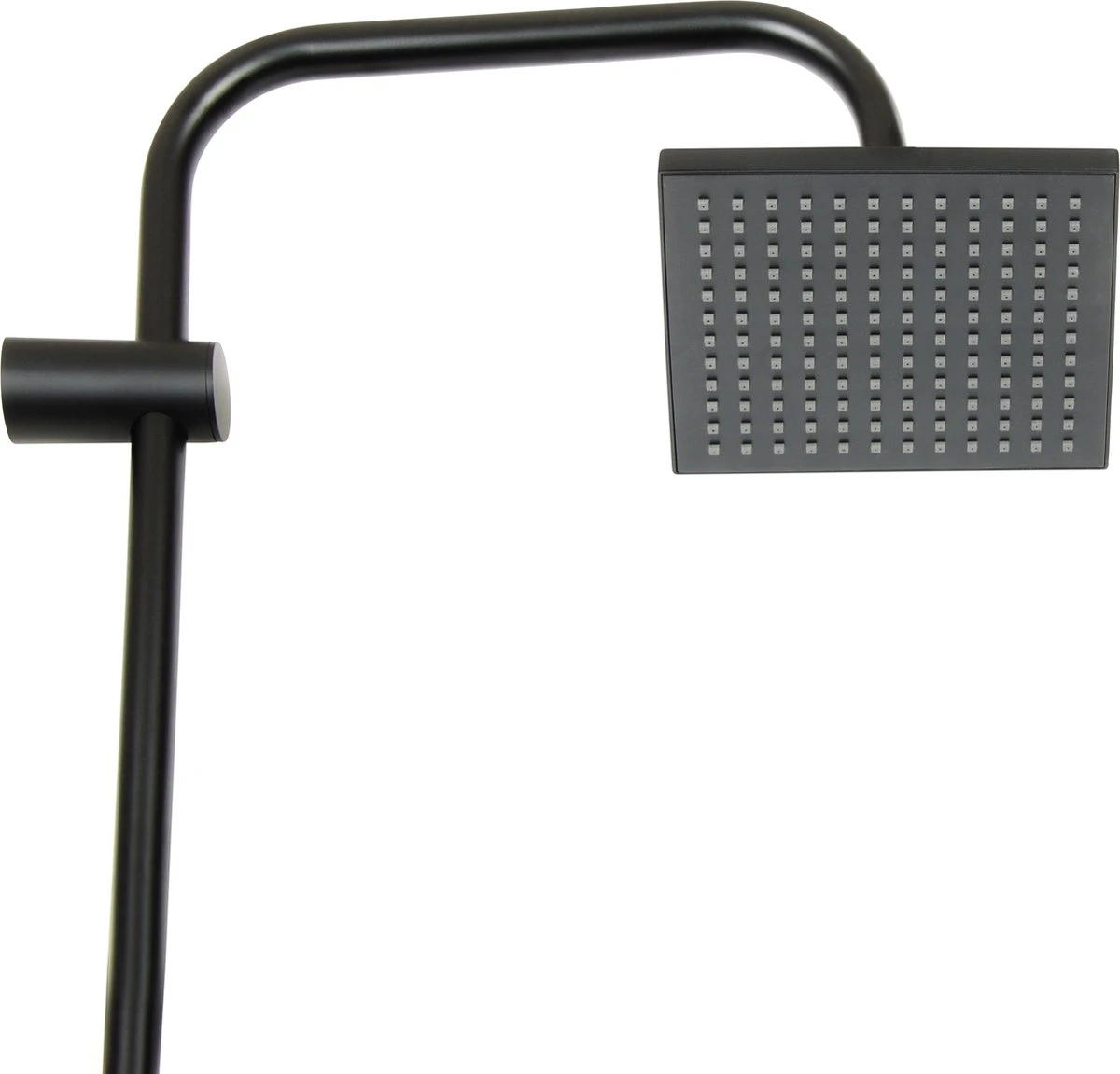 Niceey Doucheset - Regendouche - Handdouche - Verstelbaar - Vierkant - Mat Zwart 6 Niceey Doucheset - Regendouche - Handdouche - Verstelbaar - Vierkant - Mat Zwart - Afbeelding 6