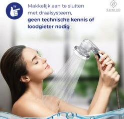 Waterbesparende Douchekop Ionische Douchekop Incl. Doucheslang - Douchefilter - Waterfilter - Handdouche - Met Mineraalstenen - Douchekop Met Slang – Transparant – Incl. Doucheslang 11 Waterbesparende Douchekop Ionische Douchekop Incl. Doucheslang - Douchefilter - Waterfilter - Handdouche - Met Mineraalstenen - Douchekop Met Slang – Transparant – Incl. Doucheslang -Badkamer Kast Winkel 1200x1153 15