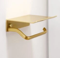 Lopoleis WC Rolhouder RVS – Goud – Toiletrolhouder – Zelfklevend – WC-Rolhouder Zonder Boren – Toiletrolhouder Met Plankje – WC Rolhouder Goud – Badkamer Accessoires 9 Lopoleis WC Rolhouder RVS – Goud – Toiletrolhouder – Zelfklevend – WC-Rolhouder Zonder Boren – Toiletrolhouder Met Plankje – WC Rolhouder Goud – Badkamer Accessoires -Badkamer Kast Winkel 1200x1156 1