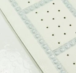 Sealskin Unilux Veiligheidsmat 55x55 Cm - PVC - Wit -Badkamer Kast Winkel 1200x1156 21