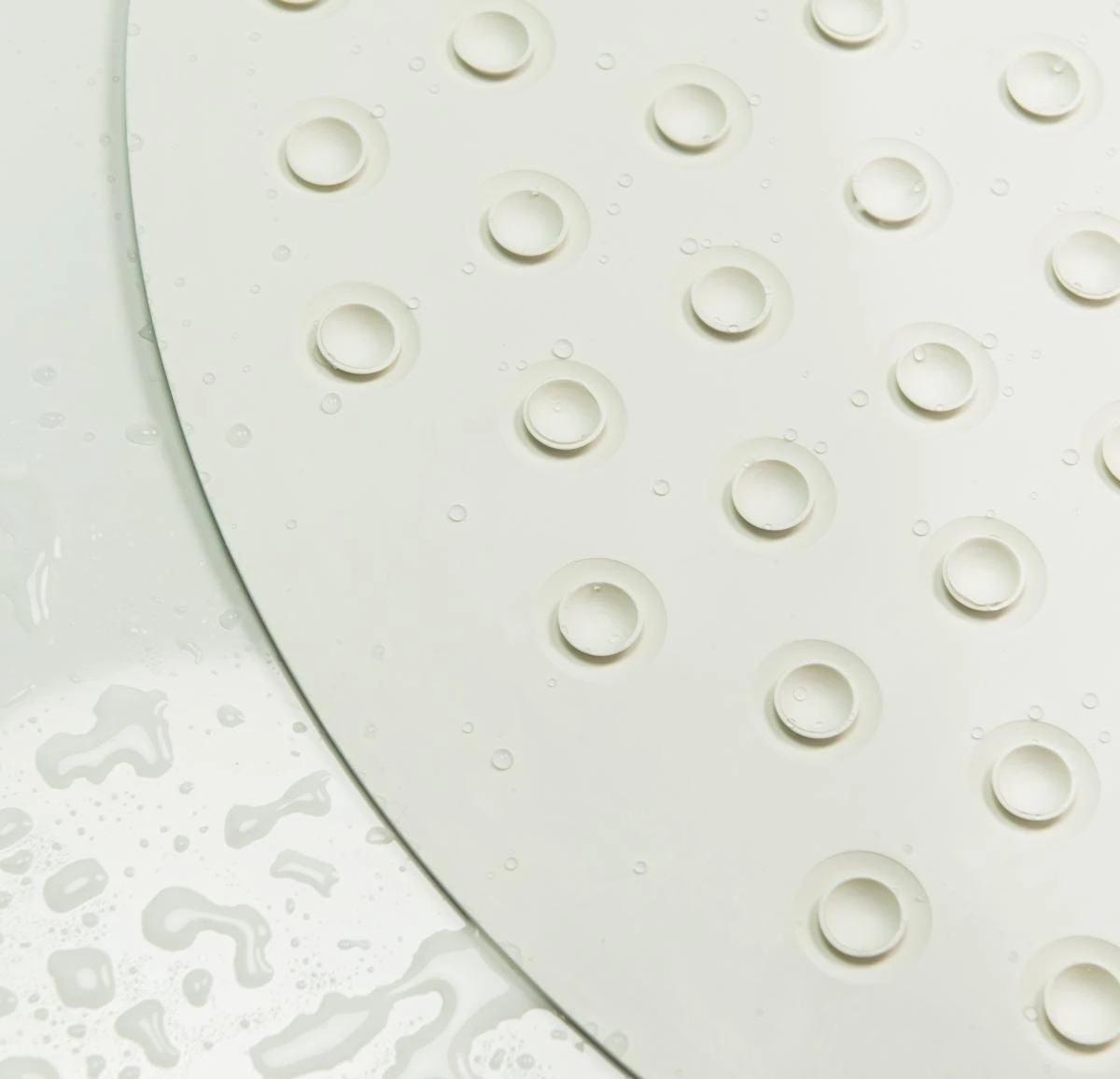 Sealskin Rotondo Veiligheidsmat Ø 55 Cm - Rubber - Wit 7 Sealskin Rotondo Veiligheidsmat Ø 55 Cm - Rubber - Wit - Afbeelding 7