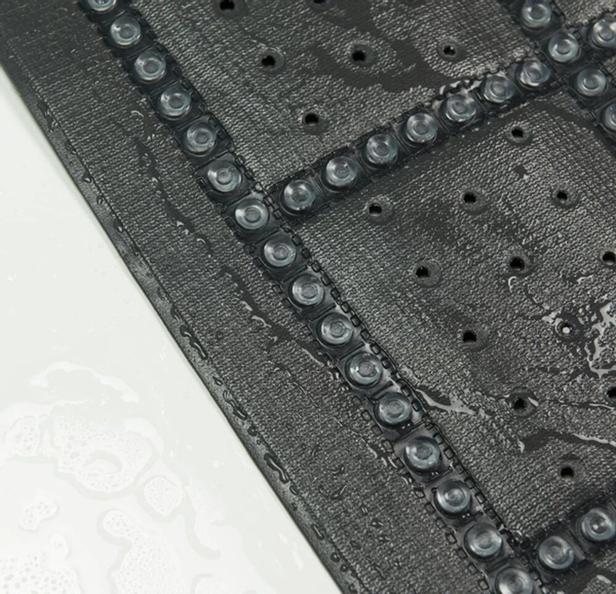 Sealskin Unilux Veiligheidsmat 55x55 Cm - PVC - Antraciet 3 Sealskin Unilux Veiligheidsmat 55x55 Cm - PVC - Antraciet - Afbeelding 3