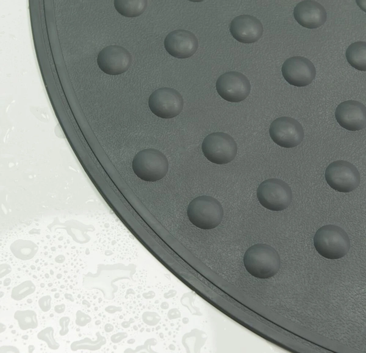 Sealskin Rotondo - Veiligheidsmat Ø 55 Cm - Rubber - Antraciet 5 Sealskin Rotondo - Veiligheidsmat Ø 55 Cm - Rubber - Antraciet - Afbeelding 5