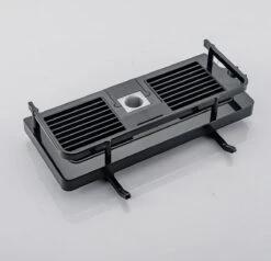 Merkloos Doucherek Zonder Boren Voor Douchestang Van 22 Tot 24 Mm – Doucherek Zwart – Doucherek Hangend – Badkamer Organizer – Douche Organizer - Doucherekje - Doucherekje Zonder Boren - Shampo Organizer -Badkamer Kast Winkel 1200x1156 9