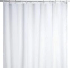 WENKO Anti-schimmel Douchegordijn Uni Wit 180x200cm Polyester Inclusief Ophangringen 14 WENKO Anti-schimmel Douchegordijn Uni Wit 180x200cm Polyester Inclusief Ophangringen -Badkamer Kast Winkel 1200x1158 12