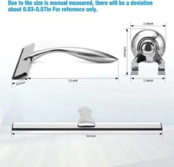 Douchewisser Met Ophangsysteem- Badkamer Accessoires- Raamwisser - Trekker Douche -Badkamer Kast Winkel 1200x1158 6