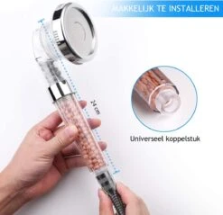 Ionische Douchekop Waterbesparend -Badkamer Kast Winkel 1200x1159 11