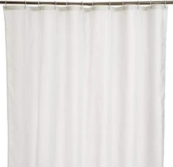 3BMT Douchegordijn Met Ringen - Transparant - 180 X 200 Cm -Badkamer Kast Winkel 1200x1159 13