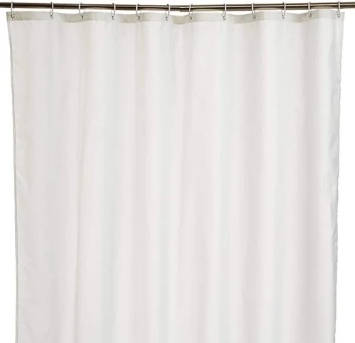 3BMT Douchegordijn Met Ringen - Transparant - 180 X 200 Cm 14 3BMT Douchegordijn Met Ringen - Transparant - 180 X 200 Cm -Badkamer Kast Winkel 1200x1159 13