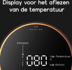 Royal WM - Automatische Zeepdispenser - 300ml - Zwart - Wandmontage - Sensor 16 Royal WM - Automatische Zeepdispenser - 300ml - Zwart - Wandmontage - Sensor -Badkamer Kast Winkel 1200x1159 6