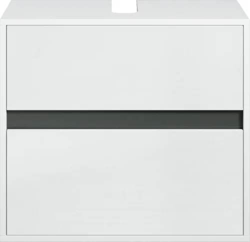 Wastafel Onderkast Stockholm 67cm Wit Badkamerkast Staand -Badkamer Kast Winkel 1200x1160 9