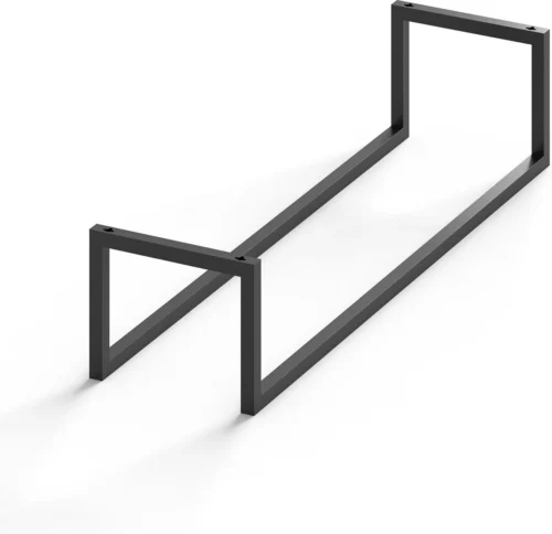 SaniDreams Carbon Handdoekenrek L Zwart - Staal - 90x25x20cm -Badkamer Kast Winkel 1200x1161 2