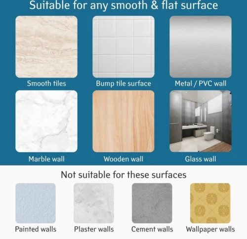 Tatkraft George Heavy Duty Zelfklevende Wandhaakjes - RVS Handdoekhouder Haak - Muur Ophang Zelfklevend Muurhaak Ophanghaakjes - Handdoekklem Keuken Ophanghaak Zonder Boren - Wand Theedoek / Handdoek Houder - Universeel Gebruik - Set Van 4 Stuks -Badkamer Kast Winkel 1200x1161 3