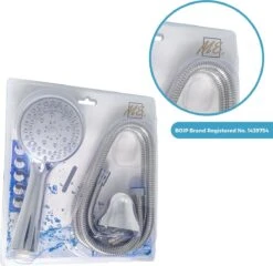 Douchekop Met Slang - Universeel - 5 Luxe Straalstanden - Chroom En RVS - Incl. Wandhouder 15 Douchekop Met Slang - Universeel - 5 Luxe Straalstanden - Chroom En RVS - Incl. Wandhouder -Badkamer Kast Winkel 1200x1164 10