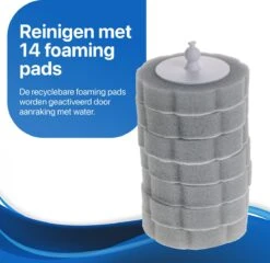 RevoBrush WC Borstel Met Houder Vrijstaand - Hygiënische Toiletborstel - Met 14x Pads -Badkamer Kast Winkel 1200x1164 3