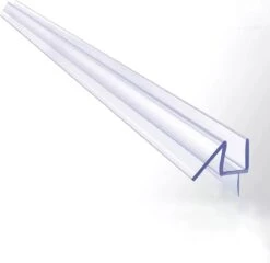 Minismus Douchedeurafdichting Met Waterkering (2 Strips Van 1 Meter, Makkelijk Inkortbaar) - Waterstopper Geschikt Voor Glas Van 6 Tot 8 Mm - Douchedorpel - Lekstrip Voor Horizontale Bevestiging -Badkamer Kast Winkel 1200x1164 7