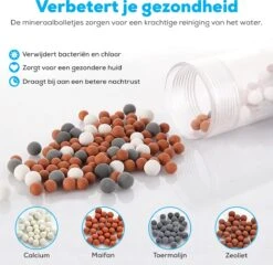 Waterbesparende Ionische Douchekop Met Slang En Houder - Handdouche - 3 Standen - Regendouche 17 Waterbesparende Ionische Douchekop Met Slang En Houder - Handdouche - 3 Standen - Regendouche -Badkamer Kast Winkel 1200x1164 9