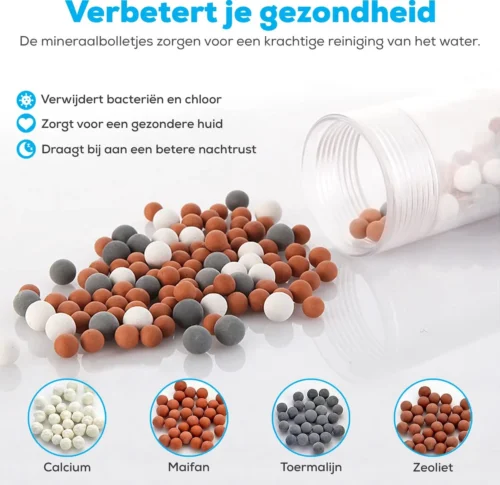 Waterbesparende Ionische Douchekop Met Slang En Houder - Handdouche - 3 Standen - Regendouche -Badkamer Kast Winkel 1200x1164 9