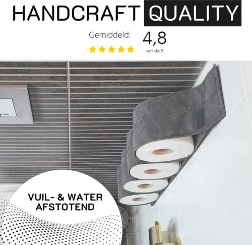 Reserverolhouder Hangend – Toiletrolhouder – Reserve Rolhouder – Zonder Boren – Rolhouder - Muur – Zwart - Antraciet - STOF & SPETTERVRIJ 13 Reserverolhouder Hangend – Toiletrolhouder – Reserve Rolhouder – Zonder Boren – Rolhouder - Muur – Zwart - Antraciet - STOF & SPETTERVRIJ -Badkamer Kast Winkel 1200x1166 1