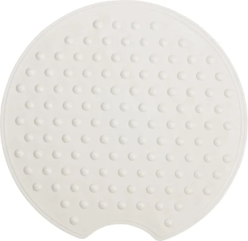 Sealskin Rotondo Veiligheidsmat Ø 55 Cm - Rubber - Wit