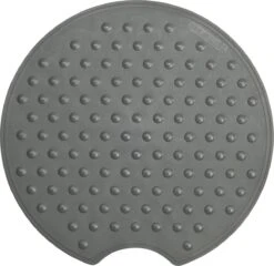Sealskin Rotondo - Veiligheidsmat Ø 55 Cm - Rubber - Antraciet
