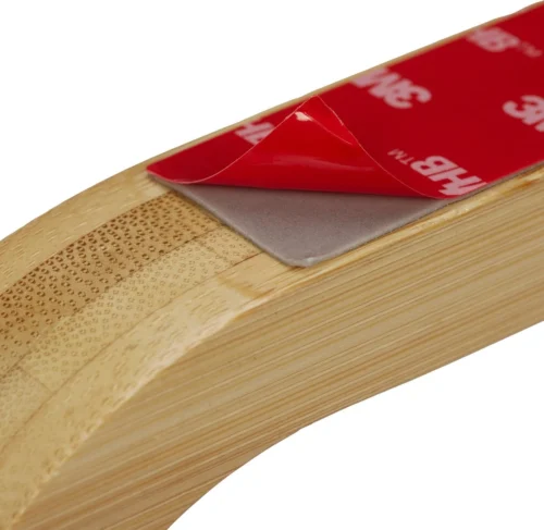 Relaxdays Toiletrolhouder Bamboe - Wc Rolhouder Zonder Boren - Closetrolhouder Muur Modern -Badkamer Kast Winkel 1200x1168