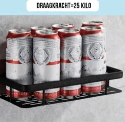 Merkloos Jawes- Wandrek- Zwart- 2stuks- Doucherek- Zonder Te Boren- Wandrek Zonder Boren- Wandrekje 15 Merkloos Jawes- Wandrek- Zwart- 2stuks- Doucherek- Zonder Te Boren- Wandrek Zonder Boren- Wandrekje -Badkamer Kast Winkel 1200x1169 1