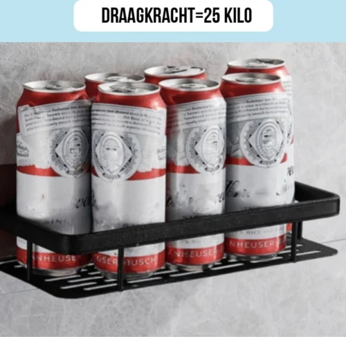 Merkloos Jawes- Wandrek- Zwart- 2stuks- Doucherek- Zonder Te Boren- Wandrek Zonder Boren- Wandrekje 15 Merkloos Jawes- Wandrek- Zwart- 2stuks- Doucherek- Zonder Te Boren- Wandrek Zonder Boren- Wandrekje -Badkamer Kast Winkel 1200x1169 1