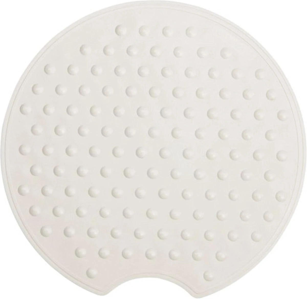 Sealskin Rotondo Veiligheidsmat Ø 55 Cm - Rubber - Wit 6 Sealskin Rotondo Veiligheidsmat Ø 55 Cm - Rubber - Wit - Afbeelding 6