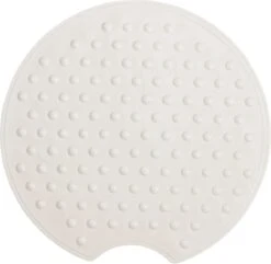 Sealskin Rotondo Veiligheidsmat Ø 55 Cm - Rubber - Wit 19 Sealskin Rotondo Veiligheidsmat Ø 55 Cm - Rubber - Wit -Badkamer Kast Winkel 1200x1170 14