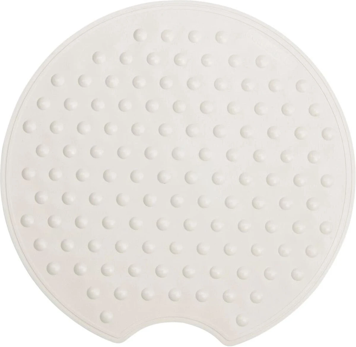 Sealskin Rotondo Veiligheidsmat Ø 55 Cm - Rubber - Wit 9 Sealskin Rotondo Veiligheidsmat Ø 55 Cm - Rubber - Wit - Afbeelding 9
