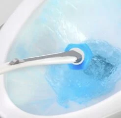 SuperClean Vrijstaande Wc Borstel - Inclusief 8 Pads -Badkamer Kast Winkel 1200x1170 4