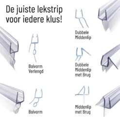 Simple Fix Lekstrip - Douchestrip - Waterkering - 80CM Lang - 6MM Glasdikte - Lekdorpel 10 Simple Fix Lekstrip - Douchestrip - Waterkering - 80CM Lang - 6MM Glasdikte - Lekdorpel -Badkamer Kast Winkel 1200x1171 10