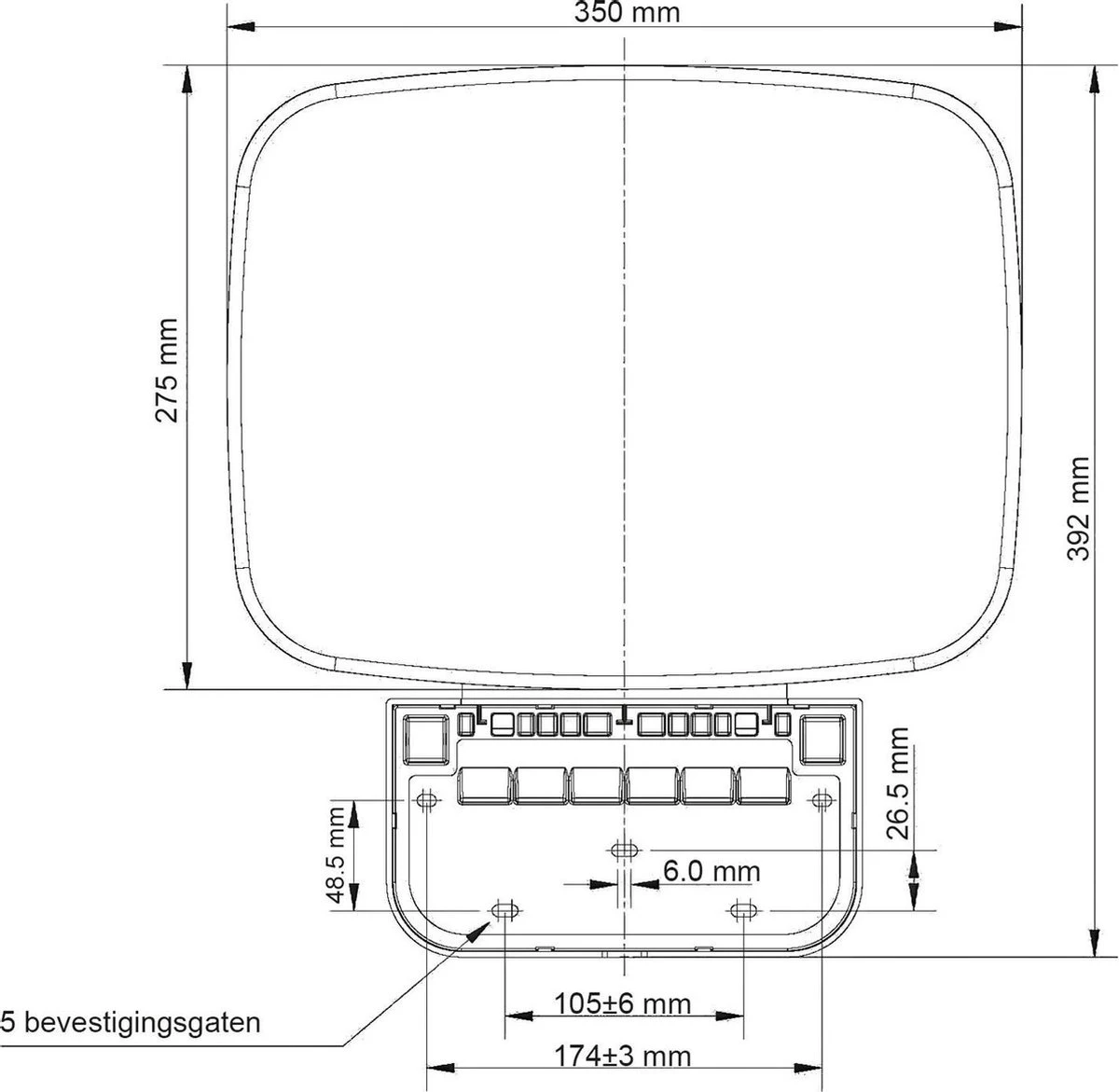 Wiesbaden Serva Douchestoel Wandmontage Opklapbaar - Zwart 8 Wiesbaden Serva Douchestoel Wandmontage Opklapbaar - Zwart - Afbeelding 8