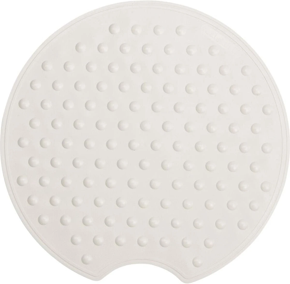 Sealskin Rotondo Veiligheidsmat Ø 55 Cm - Rubber - Wit 10 Sealskin Rotondo Veiligheidsmat Ø 55 Cm - Rubber - Wit - Afbeelding 10