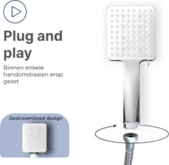 MaatWorkz - Waterbesparende Douchekop Vierkant + Douchetimer - Hoge Waterdruk - Luxe Design - 6 Standen 15 MaatWorkz - Waterbesparende Douchekop Vierkant + Douchetimer - Hoge Waterdruk - Luxe Design - 6 Standen -Badkamer Kast Winkel 1200x1174 2