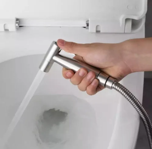 BetterSells® Bidet Handdoucheset - Shattaf - Bidet Sproeier Uit Geborsteld RVS - Inclusief Slang, T-stuk & Wandhouder 13 BetterSells® Bidet Handdoucheset - Shattaf - Bidet Sproeier Uit Geborsteld RVS - Inclusief Slang, T-stuk & Wandhouder -Badkamer Kast Winkel 1200x1175 18