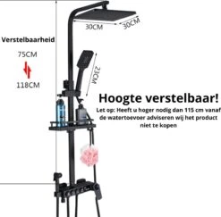 Merkloos TIB Douche Met Ingebouwde Thermostaat - Zonder Extra Stroomaansluiting - Thermostaatkraan V1 9 Merkloos TIB Douche Met Ingebouwde Thermostaat - Zonder Extra Stroomaansluiting - Thermostaatkraan V1 -Badkamer Kast Winkel 1200x1179 8