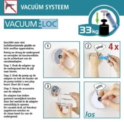 WENKO Vacuum-Loc Toiletrolhouder Milazzo Chroom - WC Rolhouder - Bevestigen Zonder Boren -Badkamer Kast Winkel 1200x1182 1