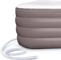 Tubble® Royale Air Bath - 255L - Ambient Taupe - Opblaasbaar Ligbad – Voor Volwassenen 17 Tubble® Royale Air Bath - 255L - Ambient Taupe - Opblaasbaar Ligbad – Voor Volwassenen -Badkamer Kast Winkel 1200x1183 9