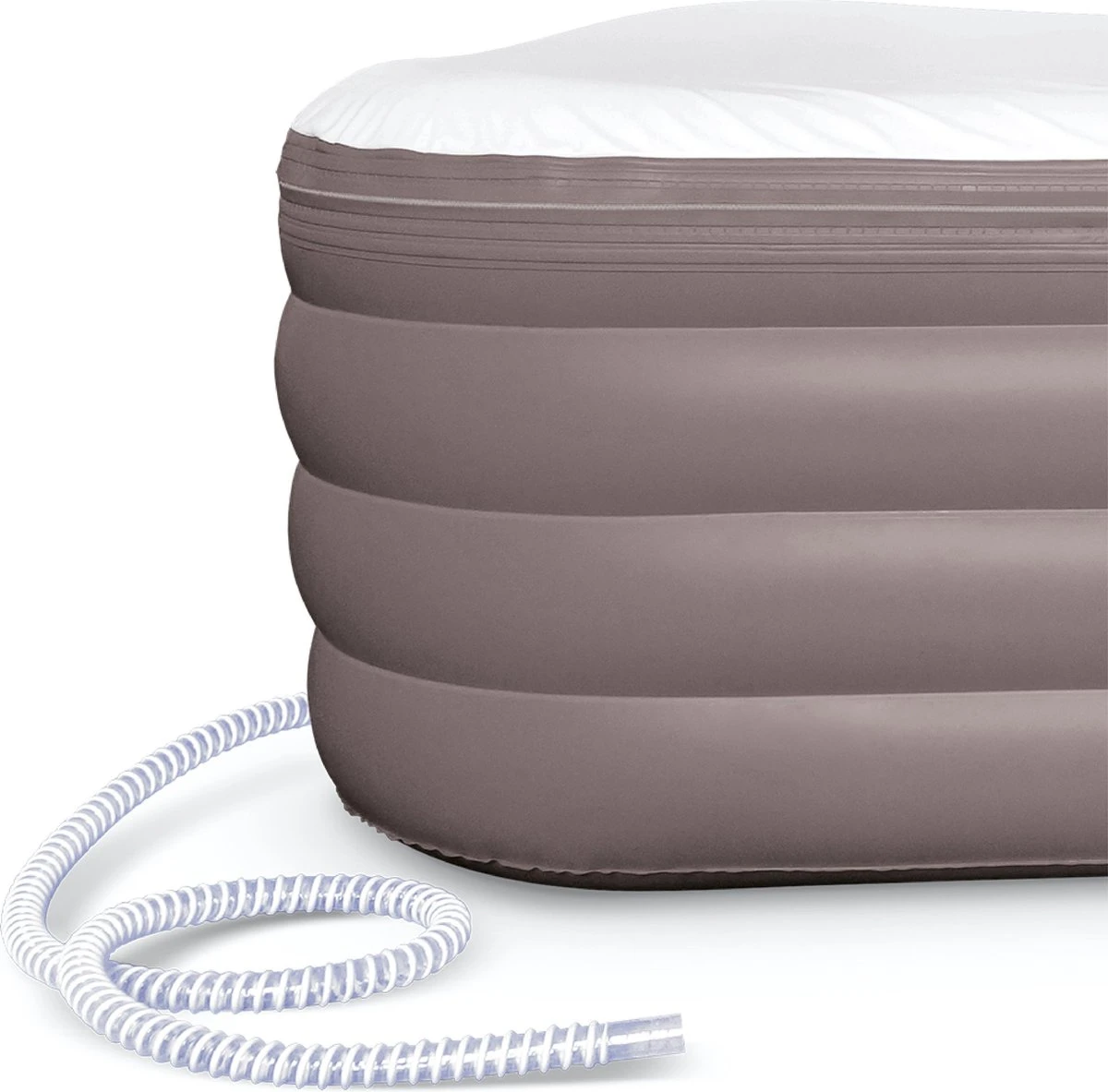 Tubble® Royale Air Bath - 255L - Ambient Taupe - Opblaasbaar Ligbad – Voor Volwassenen 5 Tubble® Royale Air Bath - 255L - Ambient Taupe - Opblaasbaar Ligbad – Voor Volwassenen - Afbeelding 5