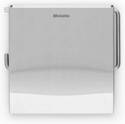 Brabantia ReNew WC Rolhouder - Met Klep - Matt Steel