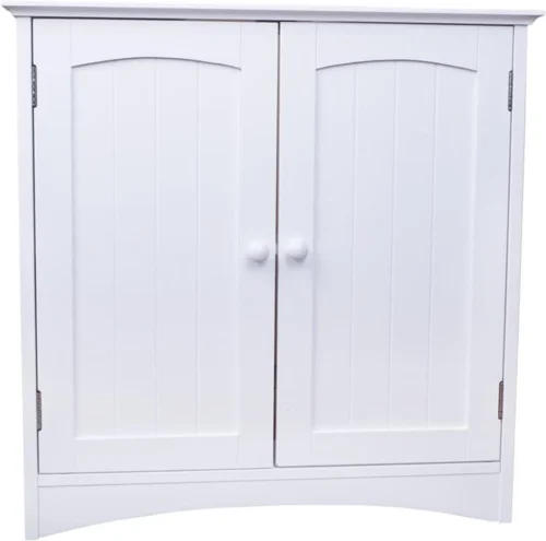 Wastafelkast - Badkamermeubel Met Uitsparing - 60 X 60 X 30 Cm - Wit - Badkamerkast 9 Wastafelkast - Badkamermeubel Met Uitsparing - 60 X 60 X 30 Cm - Wit - Badkamerkast -Badkamer Kast Winkel 1200x1188 13